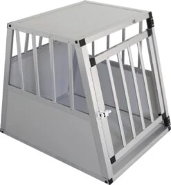 4animalz® Trapeze Autobench Voor Hond - 69x54x60 Cm Small -Huisdierbenodigdheden 1116x1200 5