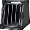 Trixie Vervoersbox Aluminium Grafiet - S 61X48X56 CM