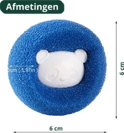 De Blaffende Kat Wasdrogerbollen - Droger Ballen - Huisdier Haarverwijderaar - 4 Wasbollen Voor Wasmachine En Droger 11 De Blaffende Kat Wasdrogerbollen - Droger Ballen - Huisdier Haarverwijderaar - 4 Wasbollen Voor Wasmachine En Droger -Huisdierbenodigdheden 1117x1200