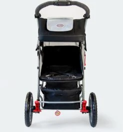 InnoPet Comfort EFA ECO - Hondenbuggy - Zwart/Zilvergrijs - 87x50x102cm -Huisdierbenodigdheden 1117x1200 5