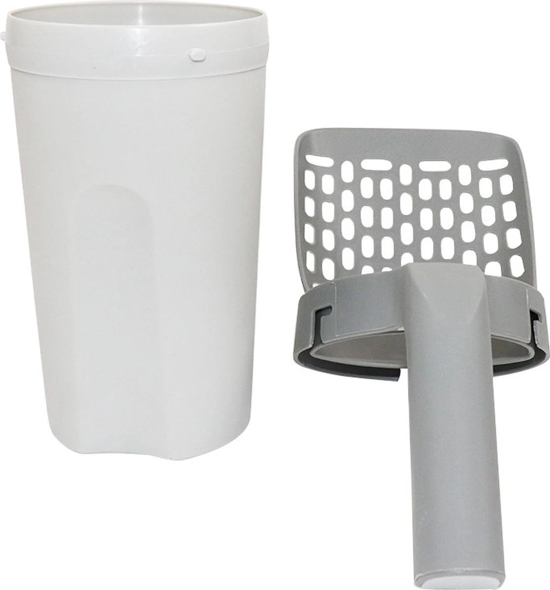 Fliksy Kattenbak Schep - Kattenbak Schepje Met Bakje - Kattenzakje - Katten - Haarverwijderaar - Kattenspeeltje 2 Fliksy Kattenbak Schep - Kattenbak Schepje Met Bakje - Kattenzakje - Katten - Haarverwijderaar - Kattenspeeltje - Afbeelding 2