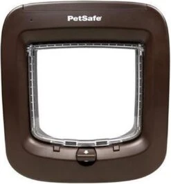 PetSafe Staywell Microchip Kattenluik - Bruin -Huisdierbenodigdheden 1118x1200 9