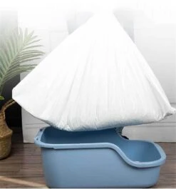 Merkloos Kattenbak Afvalzak 10 Stuks Geparfumeerd - Katten - Kitten - Kattenbakzakken Afm. 79x36 Cm -Huisdierbenodigdheden 1120x1200 5