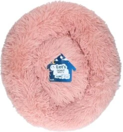 Let's Sleep Donut Mand 60 Cm Roze 13 Let's Sleep Donut Mand 60 Cm Roze -Huisdierbenodigdheden 1121x1200 7