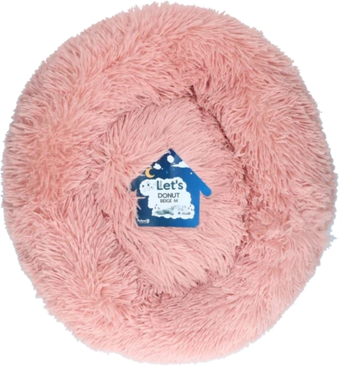 Let's Sleep Donut Mand 60 Cm Roze 7 Let's Sleep Donut Mand 60 Cm Roze - Afbeelding 7