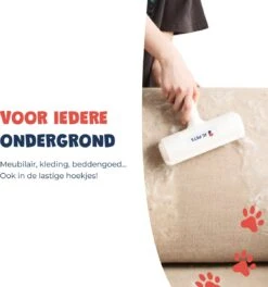 JC Pets Premium Pluizenborstel - Huisdierhaar Verwijderaar – Pluizenverwijderaar – Honden En Kattenhaar Verwijderaar - Ontpluizer - Pluizenroller -Huisdierbenodigdheden 1122x1200