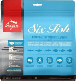 Orijen Kattenvoer Whole Prey Six Fish 5,4 Kg -Huisdierbenodigdheden 1124x1200 12