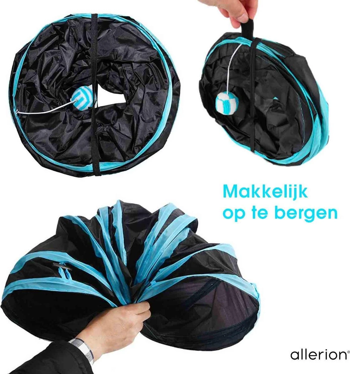 Allerion Kattenspeeltjes Set – 30-delig – Intelligentie 4 Allerion Kattenspeeltjes Set – 30-delig – Intelligentie - Afbeelding 4