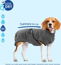 Royal Dry Badjas Voor Huisdieren – Absorberende Hondenbadjas – Extreem Duurzaam En Super Zacht – Ruglengte 50 Cm – Microfiber Chenille – Geschikt Voor Honden En Puppy’s – Maat M 13 Royal Dry Badjas Voor Huisdieren – Absorberende Hondenbadjas – Extreem Duurzaam En Super Zacht – Ruglengte 50 Cm – Microfiber Chenille – Geschikt Voor Honden En Puppy’s – Maat M -Huisdierbenodigdheden 1124x1200 9
