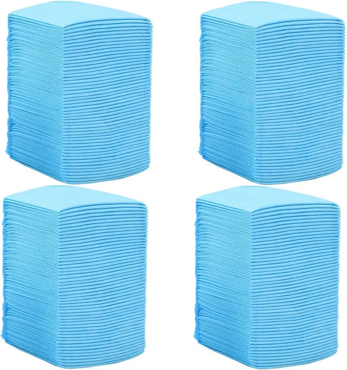 VidaXL Huisdierentrainingsdoekjes 200 St 45x33 Cm Nonwoven Stof 4 VidaXL Huisdierentrainingsdoekjes 200 St 45x33 Cm Nonwoven Stof - Afbeelding 4