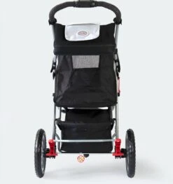 InnoPet Comfort EFA ECO - Hondenbuggy - Zwart/Zilvergrijs - 87x50x102cm -Huisdierbenodigdheden 1125x1200 4
