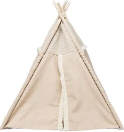 Trixie Kattenmand Tipi Boho Beige - 55X55X65 CM -Huisdierbenodigdheden 1126x1200 15