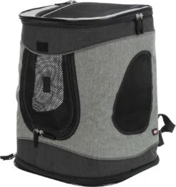 Trixie Hondentas Timon Zwart / Grijs - 34X30X44 CM 17 Trixie Hondentas Timon Zwart / Grijs - 34X30X44 CM -Huisdierbenodigdheden 1126x1200 6