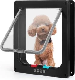 Nobleza Kattenluik Met Tunnel - 4 Vergrendelingsstanden - Weerbestendig - Binnen En Buiten - 28.5 X 25 Cm - Maat XL - Zwart 16 Nobleza Kattenluik Met Tunnel - 4 Vergrendelingsstanden - Weerbestendig - Binnen En Buiten - 28.5 X 25 Cm - Maat XL - Zwart -Huisdierbenodigdheden 1127x1200 11