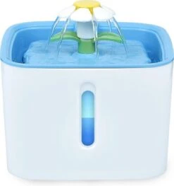 Behave Drinkfontein - Kattenfontein - Waterfontein - Waterdispenser - 2.5 Liter - Incl. 3 Filters -Huisdierbenodigdheden 1129x1200 2
