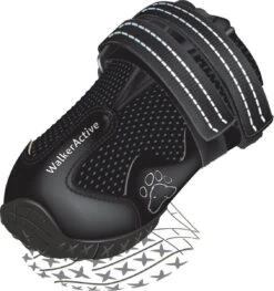 Trixie Walker Active Hondenschoen - Zwart - Maat M - 5,5 Cm -Huisdierbenodigdheden 1129x1200 6