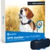 Tractive GPS DOG 4 - GPS Tracker Voor Honden & Activiteitenmonitor - Past Op Meeste Halsbanden - Donkerblauw