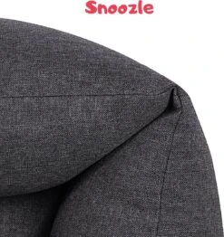 Snoozle Hondenmand - Zacht En Luxe Hondenkussen - Hondenbed - Wasbaar - Hondenmanden - 80 X 60cm -Huisdierbenodigdheden 1133x1200 4