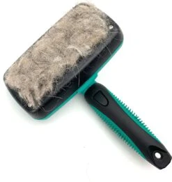 ElegaPet Hondenborstel Groen - Hondenhaar Verwijderen - Kat En Hondenkam - Slickerborstel Hond En Kat - Groomer - Ondervacht Kam Hond - Borstel Hond - Hondenborstel Langharig En Kortharig - Slickerborstel - Anti Klit/Knopen/Huidschilfers -Huisdierbenodigdheden 1135x1200 1