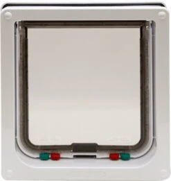 Cat Mate Kattendeur Groot Met Vierwegsluiting En Extra Vergrendeling - Wit -Huisdierbenodigdheden 1135x1200 10