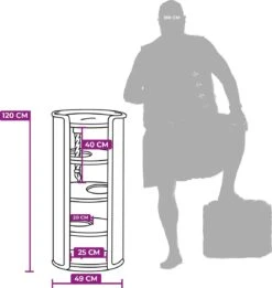 Petrebels Superdome 120 Krabton Voor Katten - Cappuccino - 49 X 49 X 120 Cm 19 Petrebels Superdome 120 Krabton Voor Katten - Cappuccino - 49 X 49 X 120 Cm -Huisdierbenodigdheden 1136x1200 13