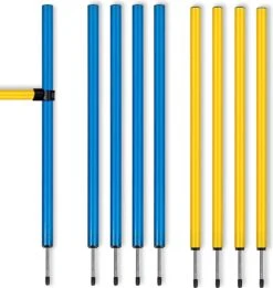 Agility Voor De Hond - 16 Delig - Agility Set - Hondentunnel - Horde - Slalom Palen - Honden Training Set - Honden Behendigheidsset - Agility Toestellen -Huisdierbenodigdheden 1136x1200 5