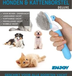 Professionele Kattenborstel/Hondenborstel + BONUS - Bovenvacht | Ondervacht - Langharige | Kortharige - Haarverwijderaar Voor Huisdieren - Kattenkam - Hondenkam -Huisdierbenodigdheden 1137x1200 1