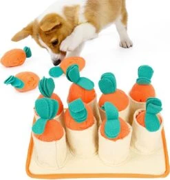 Premium Snuffelmat Voor Hond En Kat - Intelligentie Speelgoed - Snuffel Mat Puppy - IQ Hondenspeeltjes - Educatieve Training Huisdier - Snuffeltrainer Hondenpuzzel - Educatief Speelgoed - Vetalo -Huisdierbenodigdheden 1137x1200 8