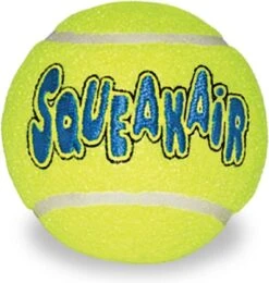 Kong Air Squacker Tennisbal - Hondenspeelgoed - Geel - M - Ø7,1 Cm -Huisdierbenodigdheden 1138x1200 7