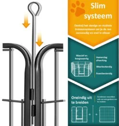 Sens Design Hondenren - Puppyren - Hondenbench 9 Sens Design Hondenren - Puppyren - Hondenbench -Huisdierbenodigdheden 1141x1200 13