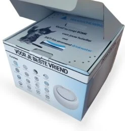 BOME Drinkfontein - Kattenfontein - 2.5 Liter - Drinkfontein Kat En Hond - Waterfontein Kat - Automatische Spoeling -Huisdierbenodigdheden 1141x1200 15