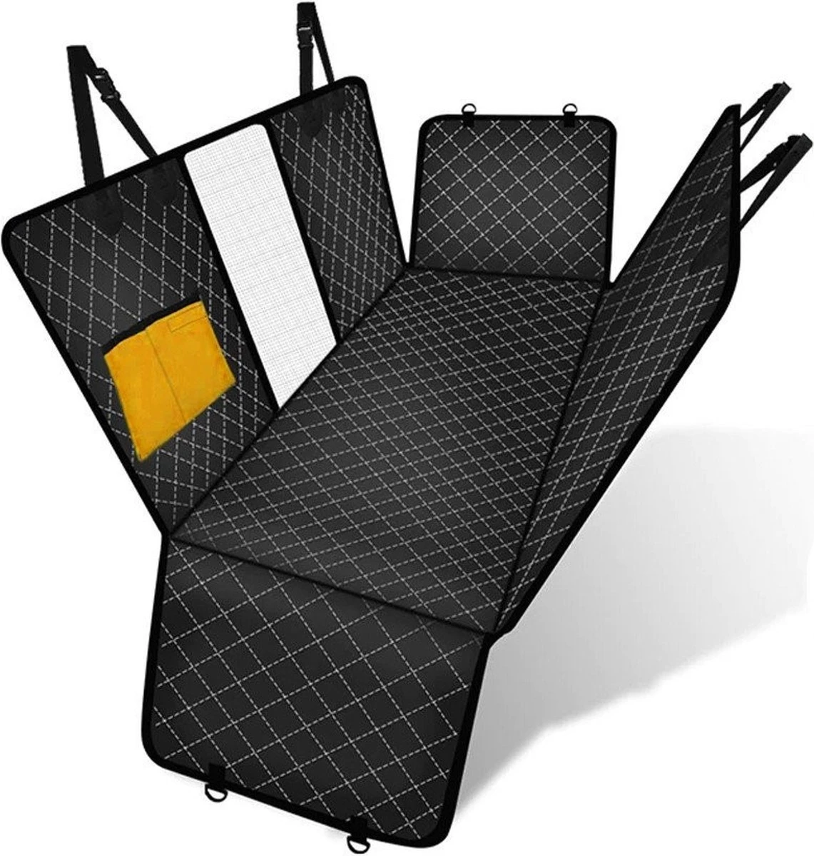 Hondendeken Auto - Hondendeken - Dierendeken Auto - Waterdichte Hondendeken 5 Laags Auto Achterbank - Auto Hondendeken Beschermdeken Tegen Vuil En Krassen - 135 X 145cm 1 Hondendeken Auto - Hondendeken - Dierendeken Auto - Waterdichte Hondendeken 5 Laags Auto Achterbank - Auto Hondendeken Beschermdeken Tegen Vuil En Krassen - 135 X 145cm