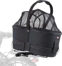Trixie Fietsmand Bagage Drager Breed Zwart - 60X29X49 CM 33 Trixie Fietsmand Bagage Drager Breed Zwart - 60X29X49 CM -Huisdierbenodigdheden 1141x1200 8
