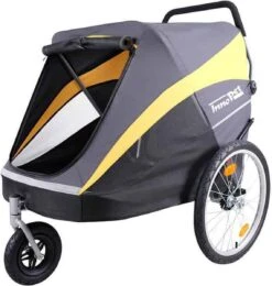 InnoPet Hercules 2.0 - Hondenbuggy – Incl. Regenhoes - 100x78x96cm -Huisdierbenodigdheden 1141x1200 9