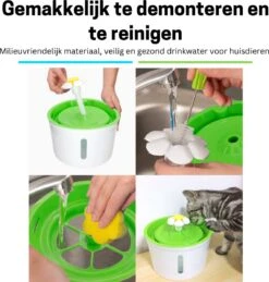 Waterfontein Kat & Hond - Drinkfontein - Waterfilter - 1.6L Inhoud - Waterbak En Waterfontein - Drinkbak - Kat - Waterdispenser 14 Waterfontein Kat & Hond - Drinkfontein - Waterfilter - 1.6L Inhoud - Waterbak En Waterfontein - Drinkbak - Kat - Waterdispenser -Huisdierbenodigdheden 1143x1200 11