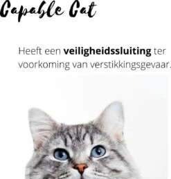Capable Cat Vlooienband Kat | Vlooien | Luizen | Teken | Mijten | 8 Maanden Bescherming | Katten 10 Capable Cat Vlooienband Kat | Vlooien | Luizen | Teken | Mijten | 8 Maanden Bescherming | Katten -Huisdierbenodigdheden 1143x1200 20