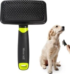 Mister Mill Professionele Set Honden Kattenborstel - Ondervachtkam Plus Slickerborstel 28 Mister Mill Professionele Set Honden Kattenborstel - Ondervachtkam Plus Slickerborstel -Huisdierbenodigdheden 1143x1200