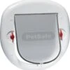 Petsafe 200 Kattenluik - Wit - L - 29,4 X 29,5 X 5 Cm