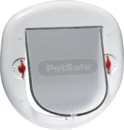 Petsafe 200 Kattenluik - Wit - L - 29,4 X 29,5 X 5 Cm