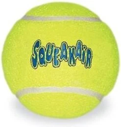 Kong Air Squacker Tennisbal - Hondenspeelgoed - Geel - M - Ø7,1 Cm -Huisdierbenodigdheden 1146x1200 13