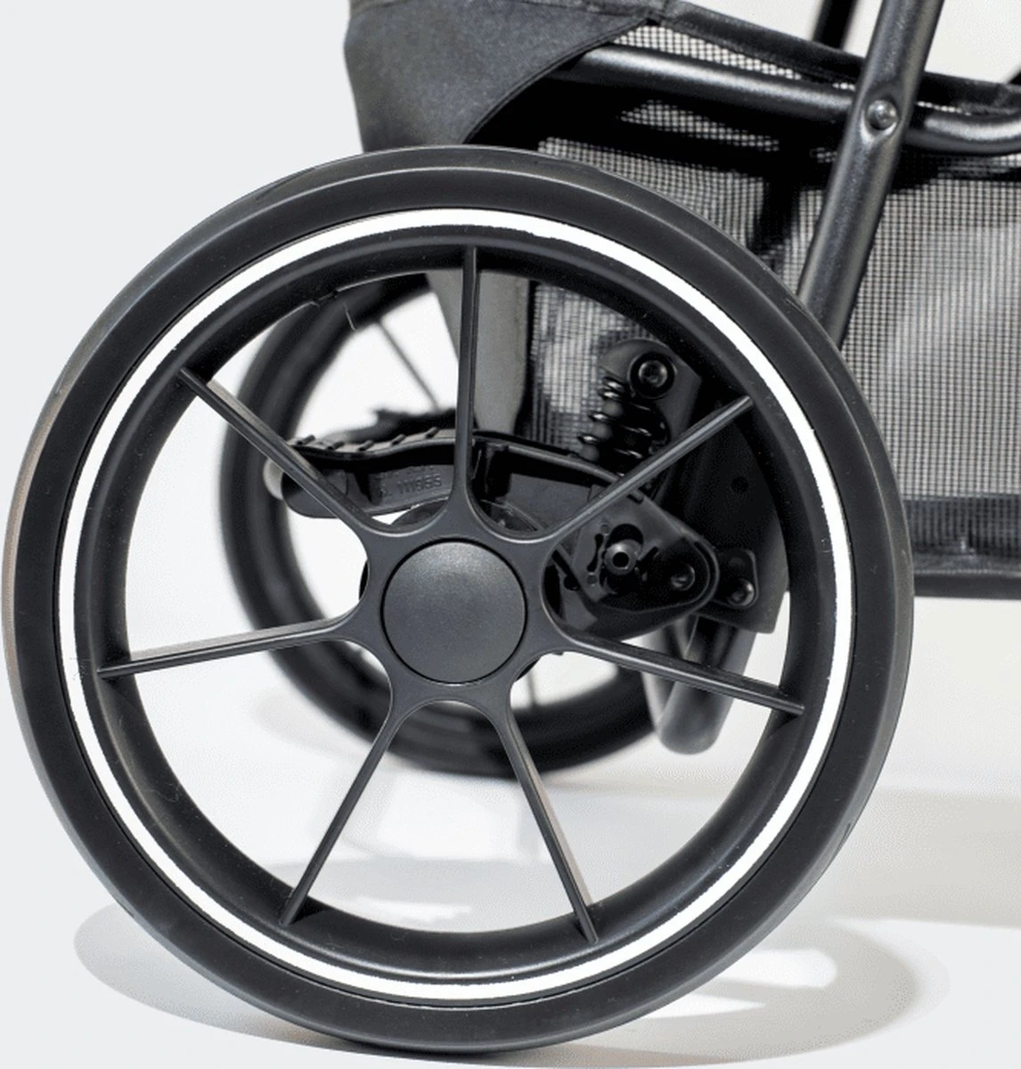 Innopet Hondenbuggy - Premium Cozy - Beige 11 Innopet Hondenbuggy - Premium Cozy - Beige - Afbeelding 11