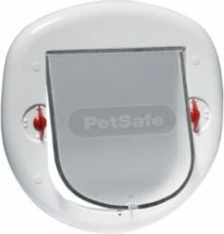 Petsafe 200 Kattenluik - Wit - L - 29,4 X 29,5 X 5 Cm -Huisdierbenodigdheden 1148x1200 10