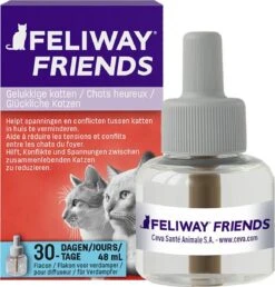 Feliway Friends - Navulling - 1 X 48 Ml - Anti-conflict Voor Katten -Huisdierbenodigdheden 1148x1200 5