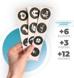 KENN® Hondenpraatknoppen - 6 Stuks - Inclusief Speelmatten - Dog Buttons - Hondenspeelgoed - Opneembare Praatknoppen - Hondentraining - Interactief Hondenspeelgoed 7 KENN® Hondenpraatknoppen - 6 Stuks - Inclusief Speelmatten - Dog Buttons - Hondenspeelgoed - Opneembare Praatknoppen - Hondentraining - Interactief Hondenspeelgoed -Huisdierbenodigdheden 1149x1200 11