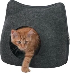 Trixie Relax Iglo Kat Vilt Grijs - 38X37X35 CM 14 Trixie Relax Iglo Kat Vilt Grijs - 38X37X35 CM -Huisdierbenodigdheden 1149x1200 17