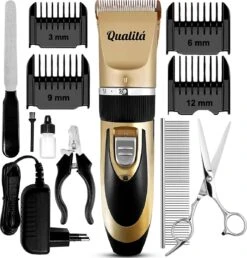 Merkloos Professionele Honden Tondeuse Set - Tondeuse Voor Huisdier Honden En Katten - Hondentrimmer - Hondentondeuse -Huisdierbenodigdheden 1150x1200 1