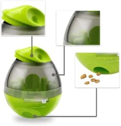 Mister Mill Speelbal - Honden Speelgoed Intelligentie - Voerbal - Snackbal Hond Kat – Interactieve Hond Kat - Voer EI -Huisdierbenodigdheden 1150x1200