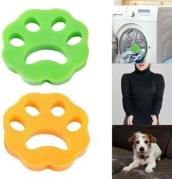 CaseProtect HG - 2 Stuks Haarverwijderaar Voor Katten En Honden - Eenvoudig Haren Verwijderen In Wasmachine En Droger - Kattenhaar En Hondenhaar - Anti Haren - Pluizenverwijderaar En Dierenhaar Verwijderaar Voor Kleding -Huisdierbenodigdheden 1150x1200 3