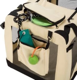 Autobench Nylon Bench Hond - Beige/Zwart - 68 X 41 X 51 Cm 9 Autobench Nylon Bench Hond - Beige/Zwart - 68 X 41 X 51 Cm -Huisdierbenodigdheden 1151x1200 10