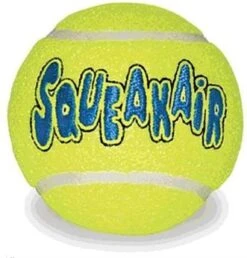 Kong Air Squacker Tennisbal - Hondenspeelgoed - Geel - M - Ø7,1 Cm -Huisdierbenodigdheden 1151x1200 9